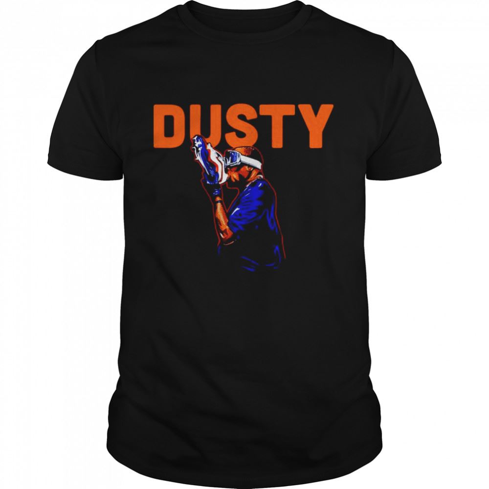 Happy Dusty Baker Shoey Houston Astros Shirt 