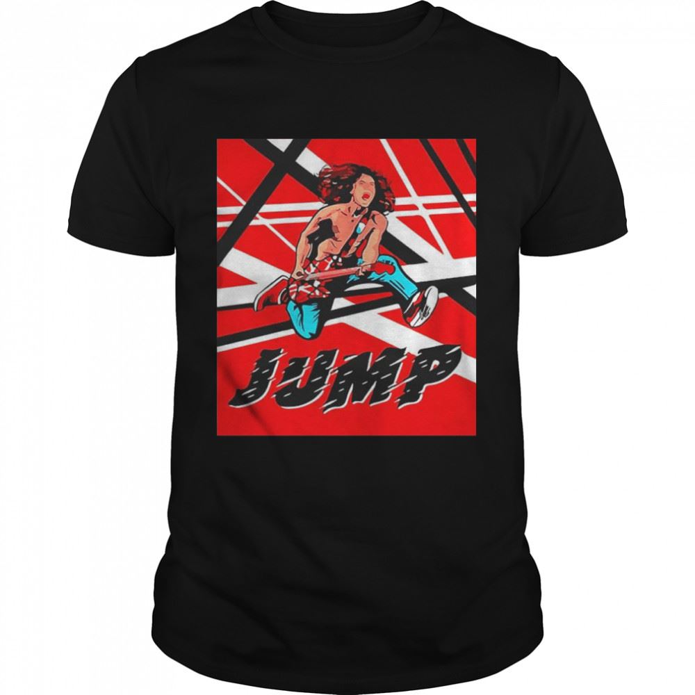 High Quality Eddie Van Halen Jump Shirt 