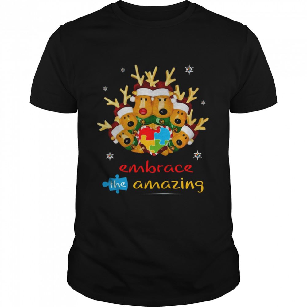 Gifts Embrace The Amazing Merry Christmas Shirt 