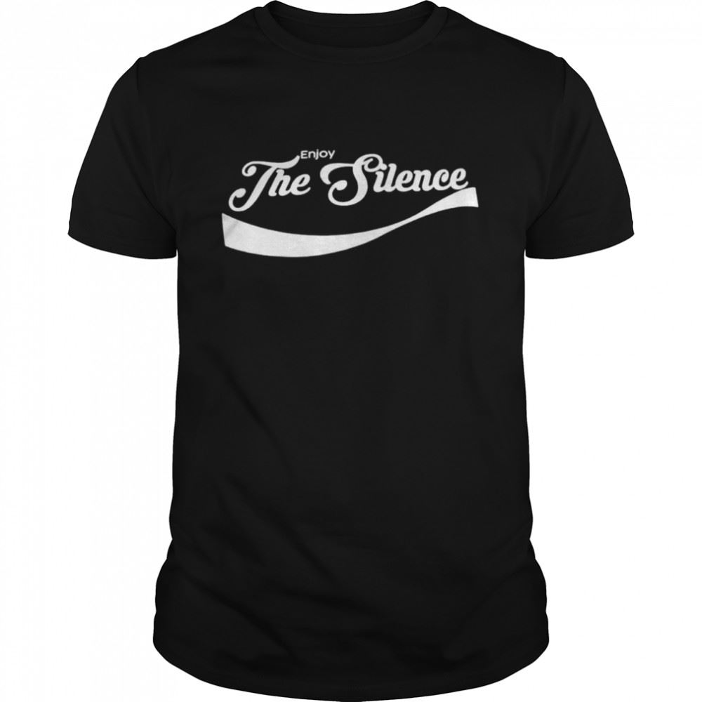 Awesome Enjoy The Silence Shirt 