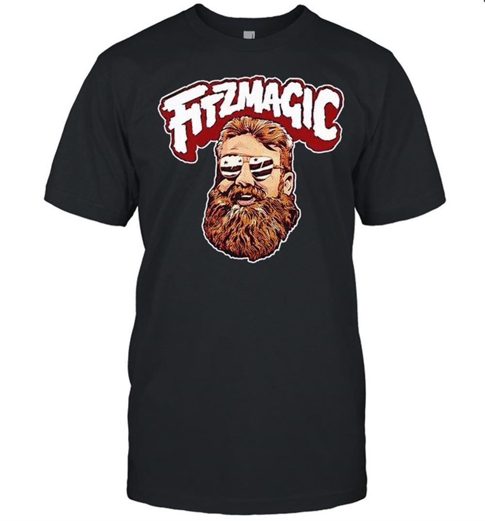 Amazing Fitzmagic Washington Football Team Ryan Fitzpatrick T-shirt 