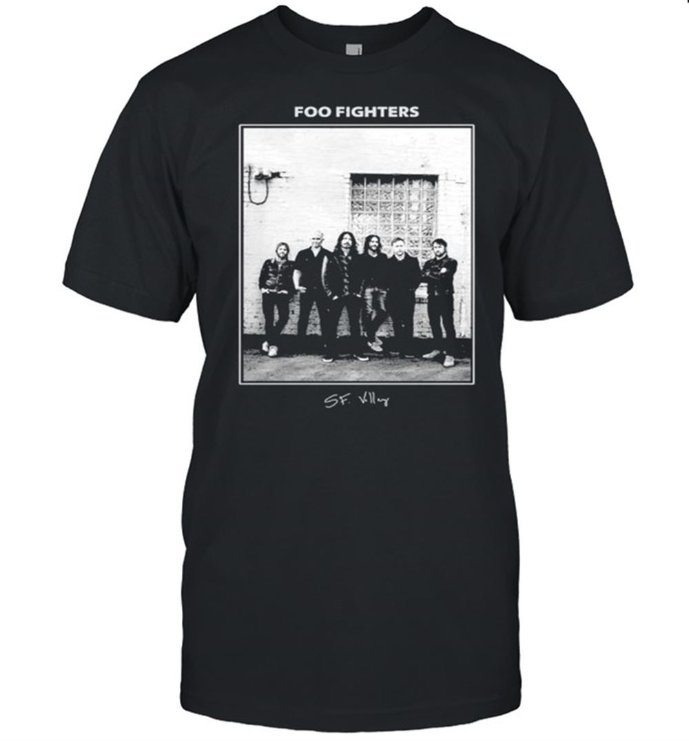 Great Foo Fighters San Francisco Volley Shirt 