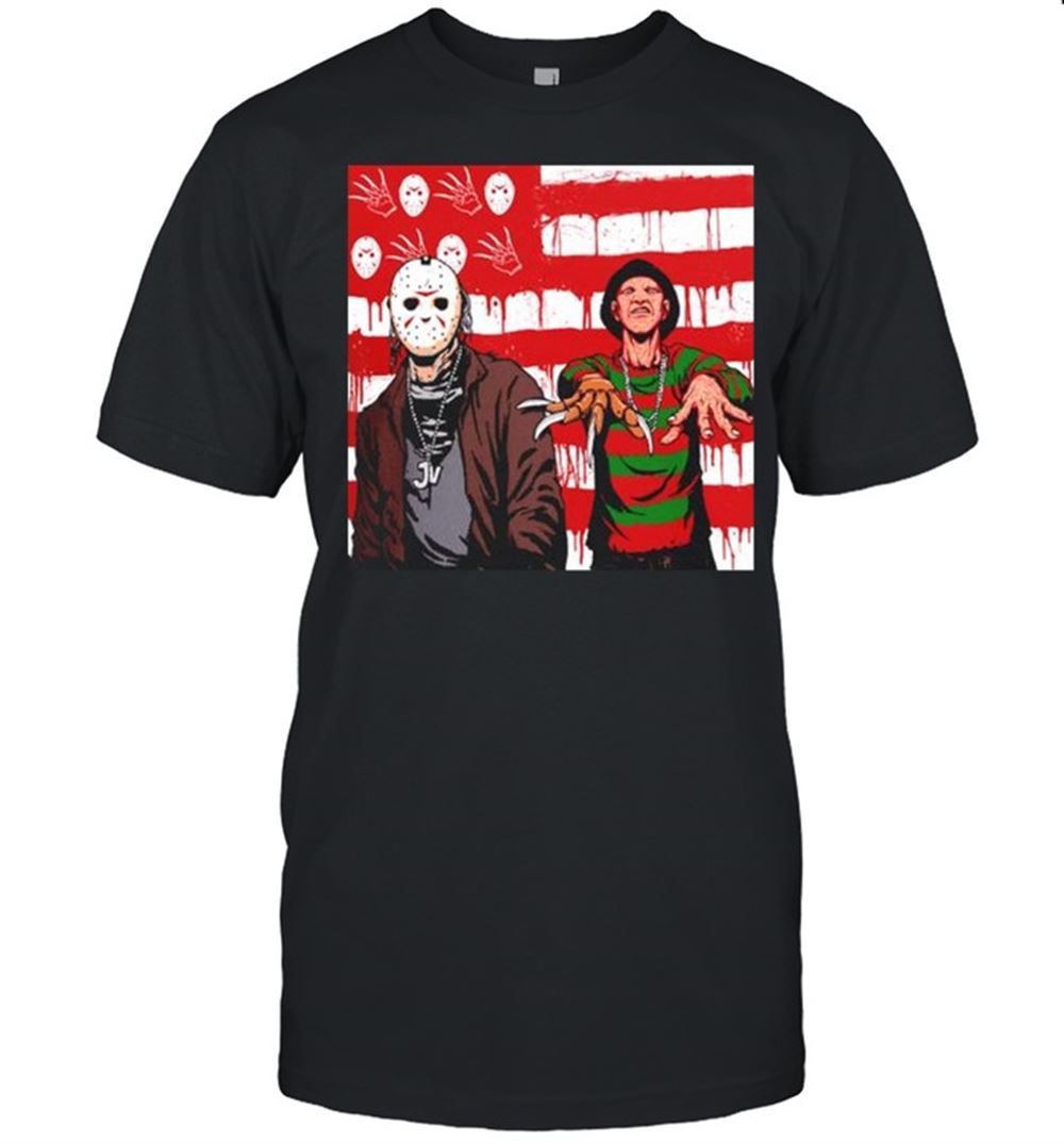 Promotions Freddy Krueger Jason Mashup Outkast And Stankonia Shirt 