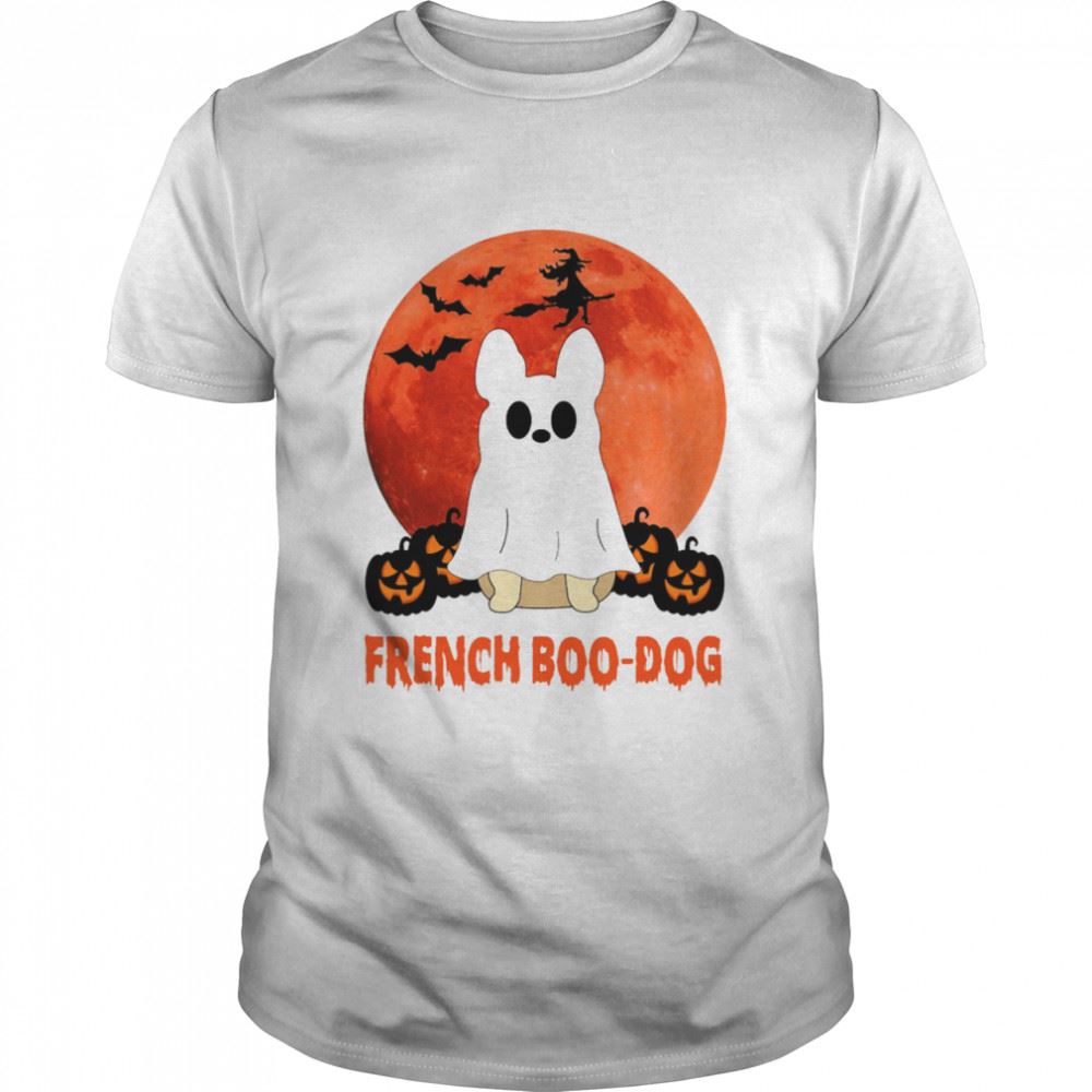 Gifts French Boo Dog Shirt 