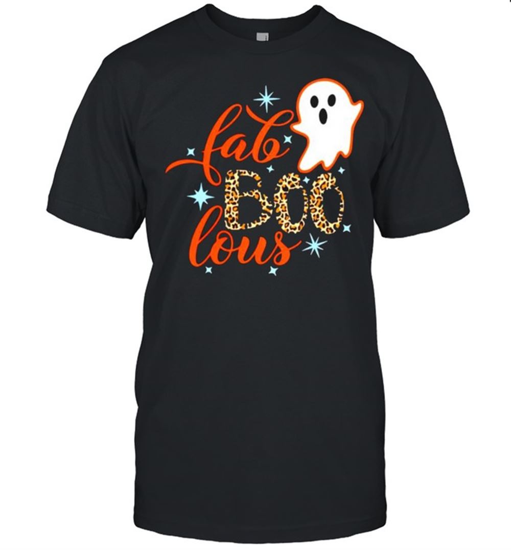 Best Ghost Fab Boo Lous Shirt 
