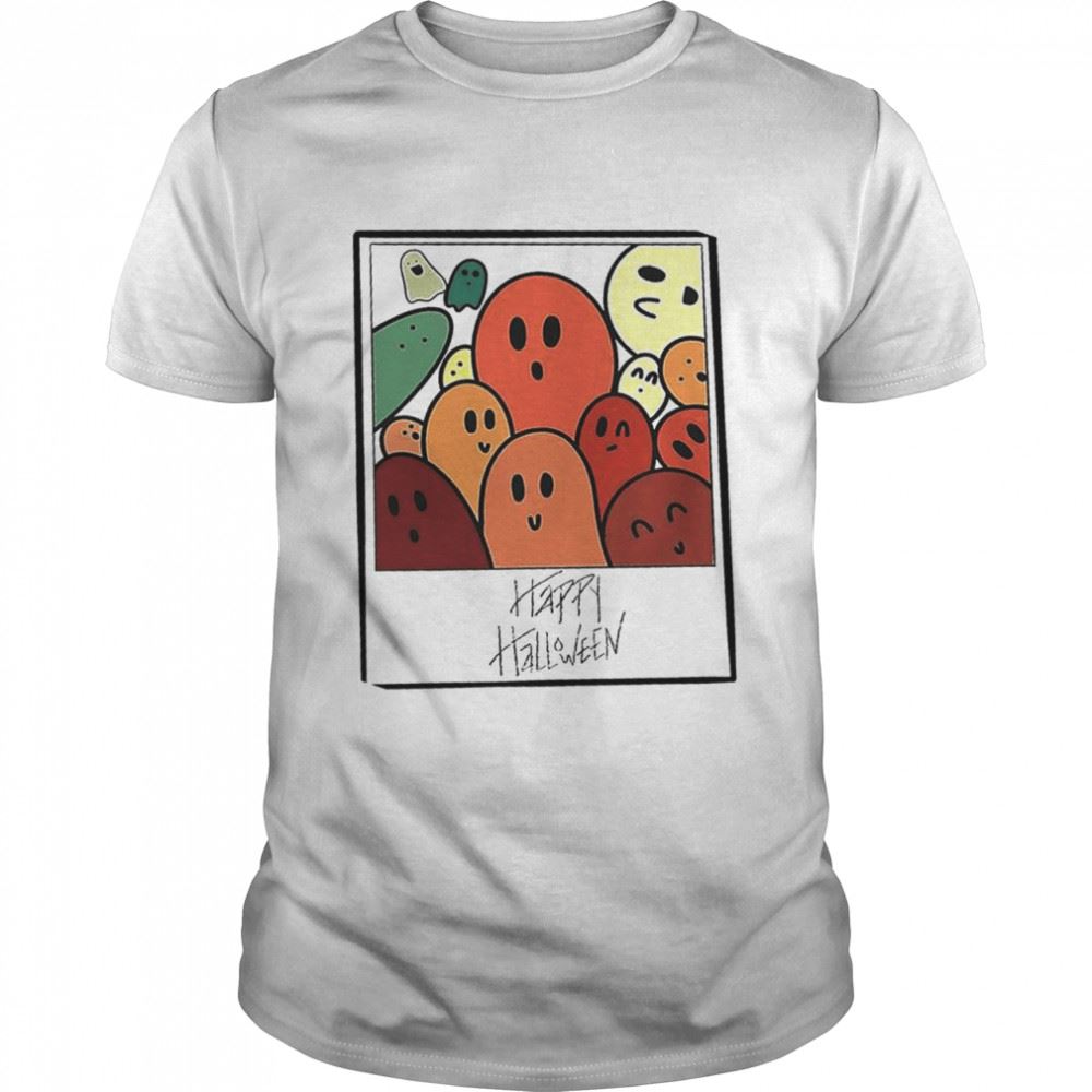 Best Ghost Polaroid Happy Halloween Shirt 