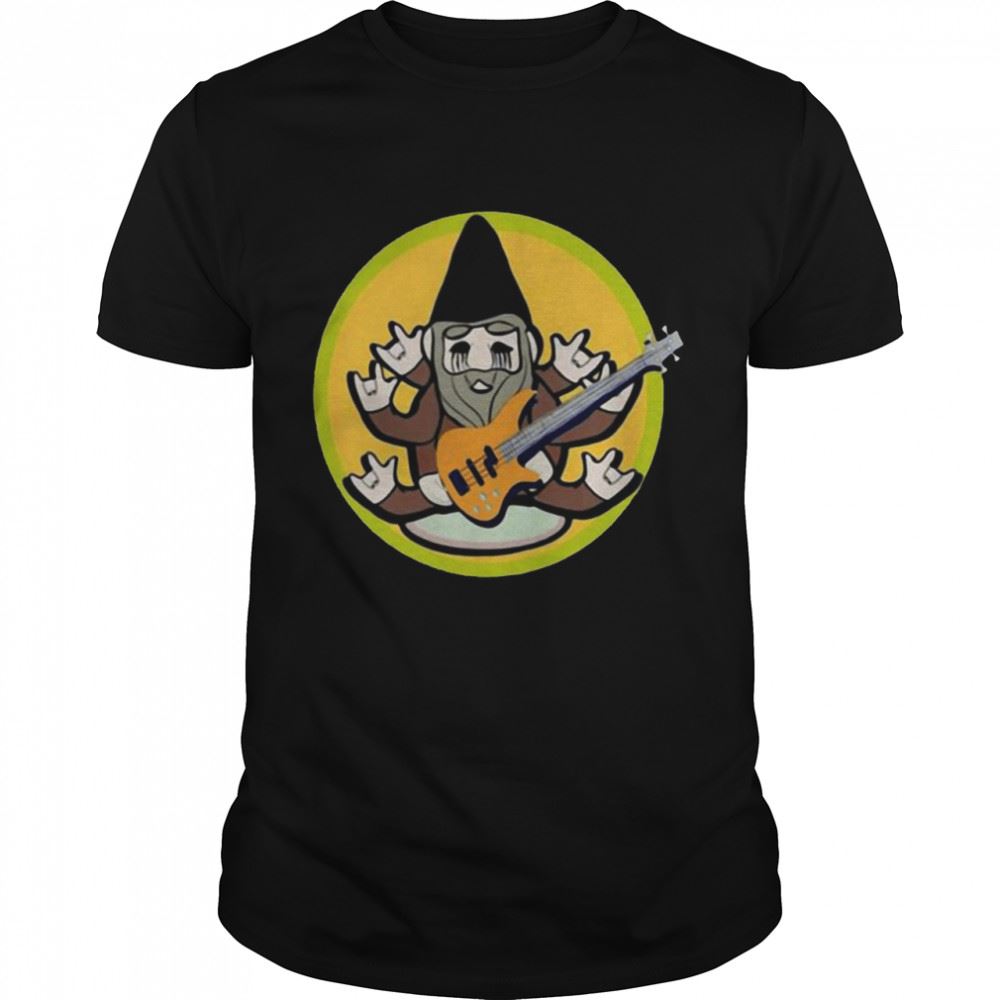 Promotions Gnome Tan Bass T-shirt 