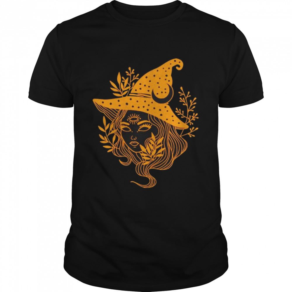 Awesome Halloween Party Witch T-shirt 
