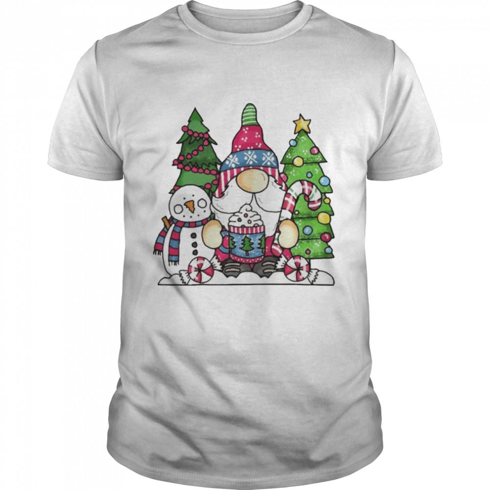 Special Holiday Gnome Christmas Shirt 