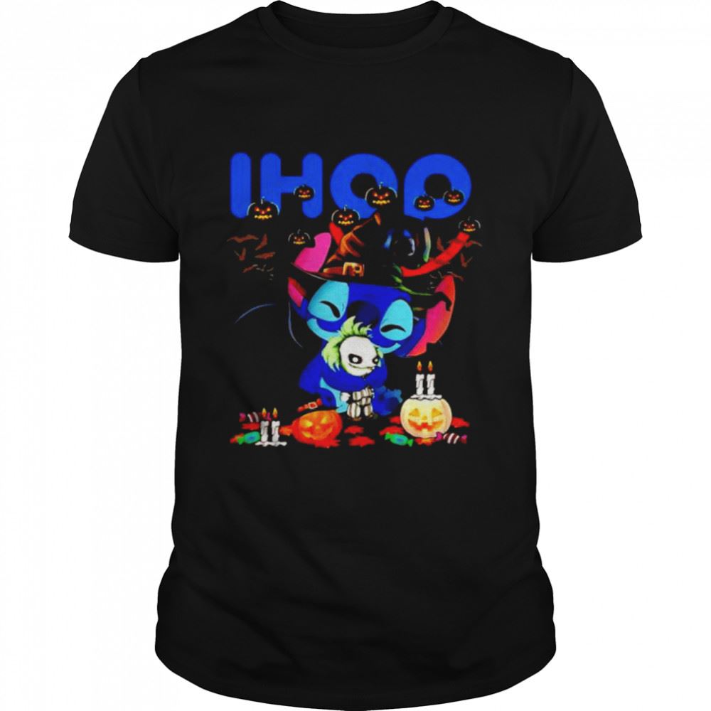 Happy Ihop Stitch Hug Joker Happy Halloween Shirt 