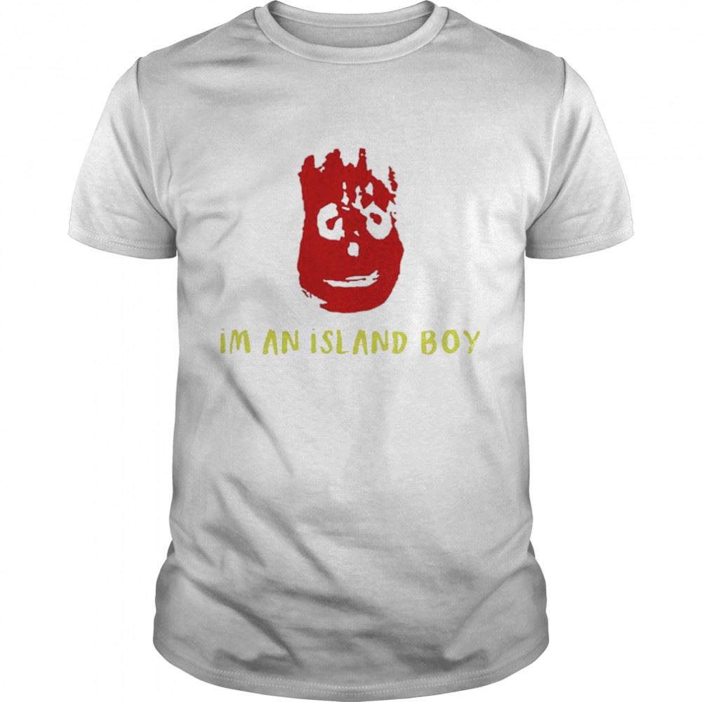 Amazing Im An Island Boy Shirt 