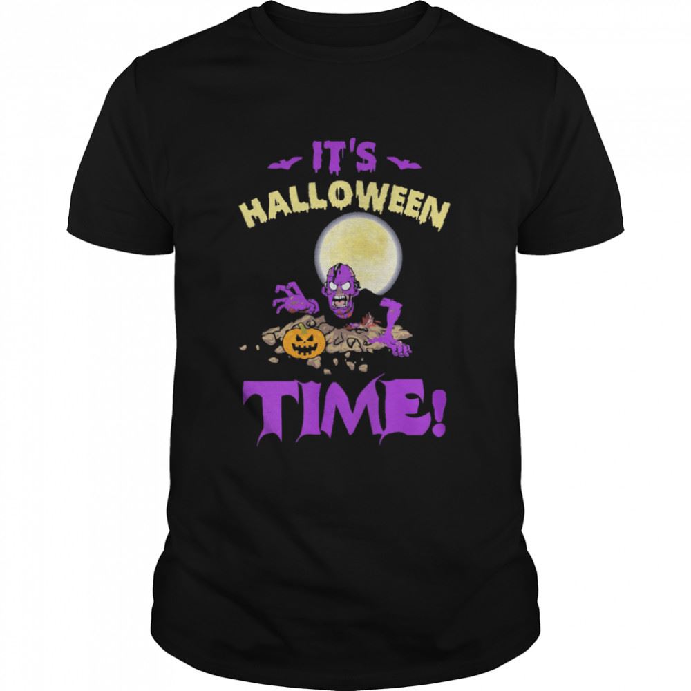 Interesting Its Halloween Time Halloween Shirt 
