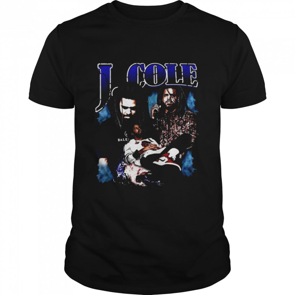 Attractive J Cole Tee Rapper Rap Hip Hop Retro Vintages Shirt 