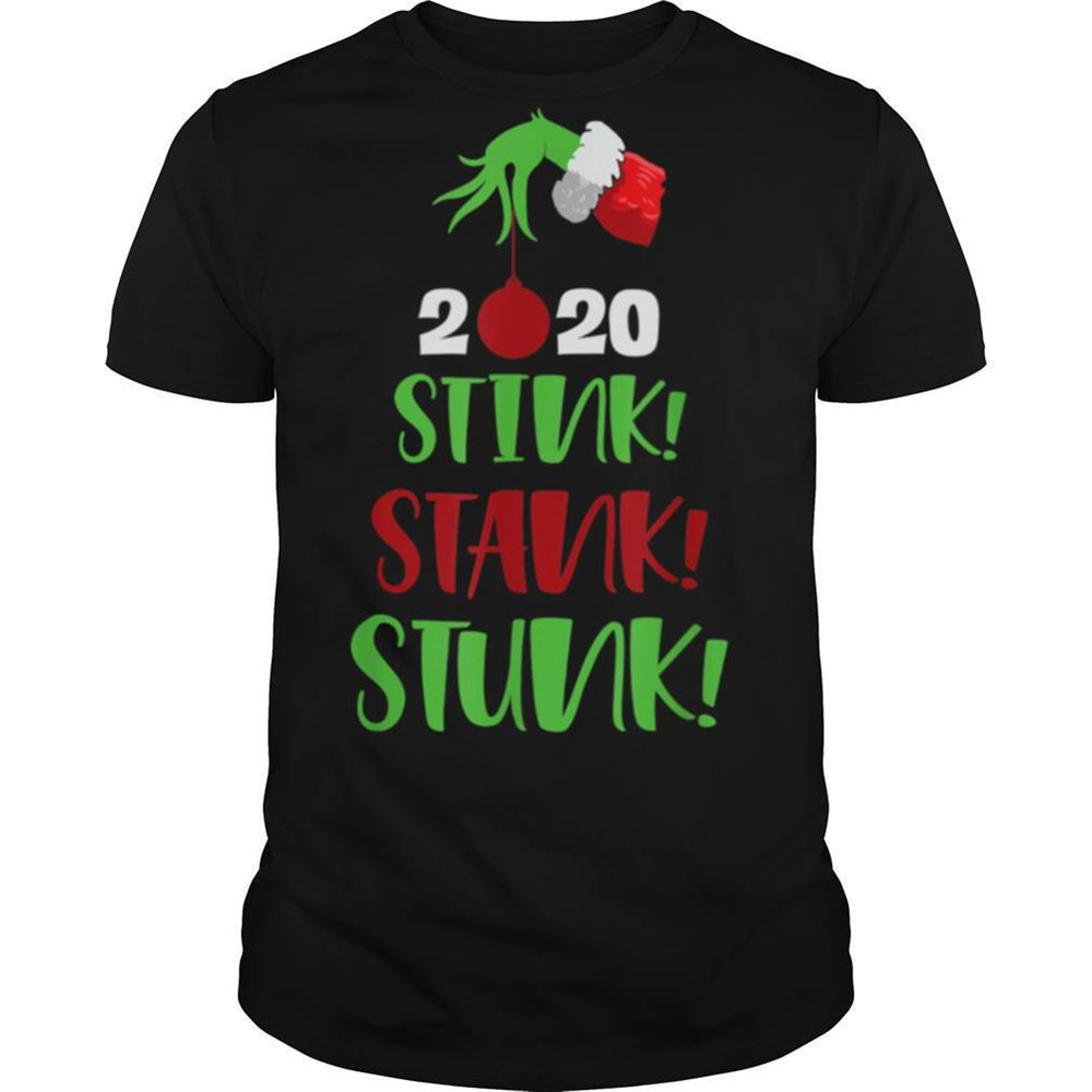 Great 2020 Stink Stank Stunk Shirt 