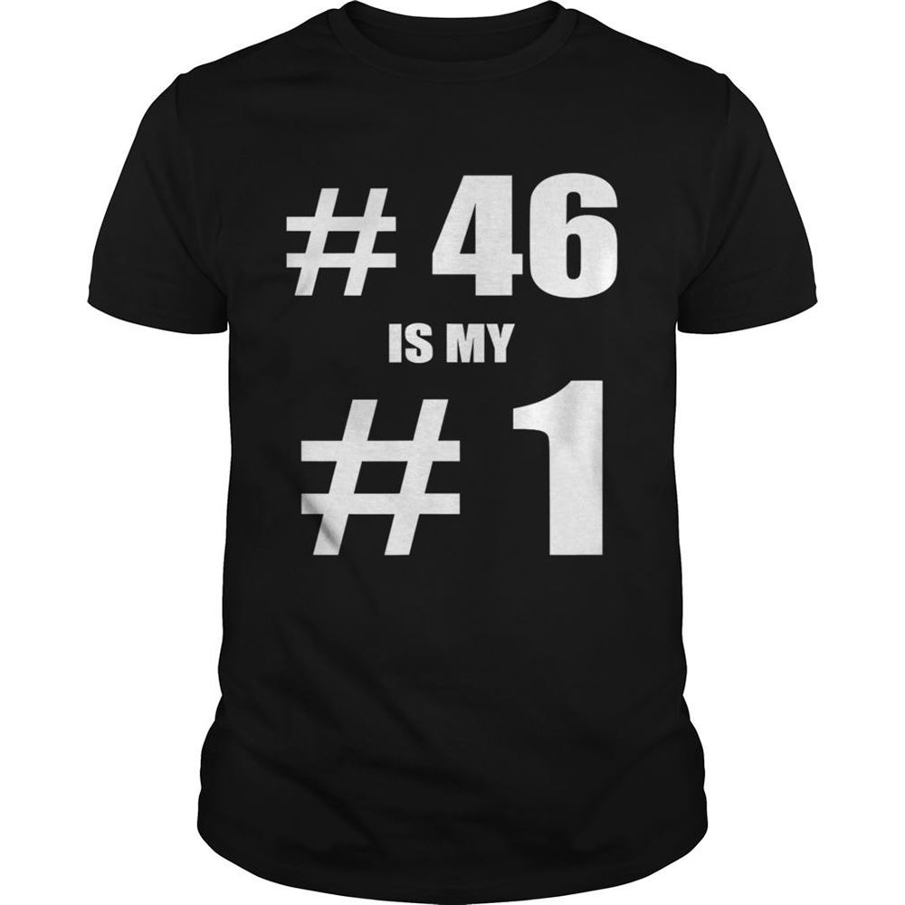 Special 46 Is My 1 Biden Harris Election 2020 Results Shirt 