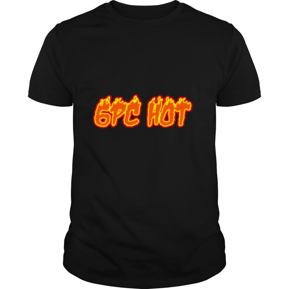 Great 6pc Hot Black Shirt 