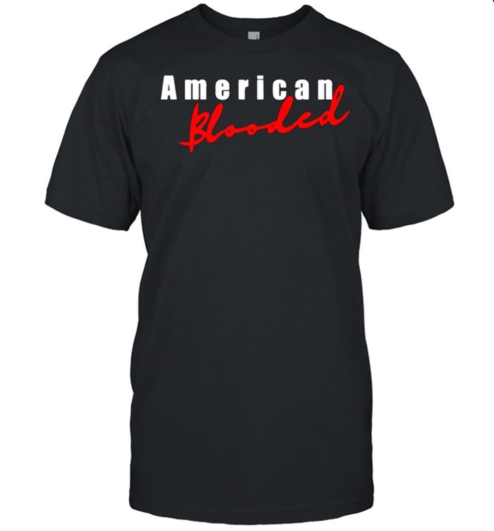 Attractive American Blooded Shirt 