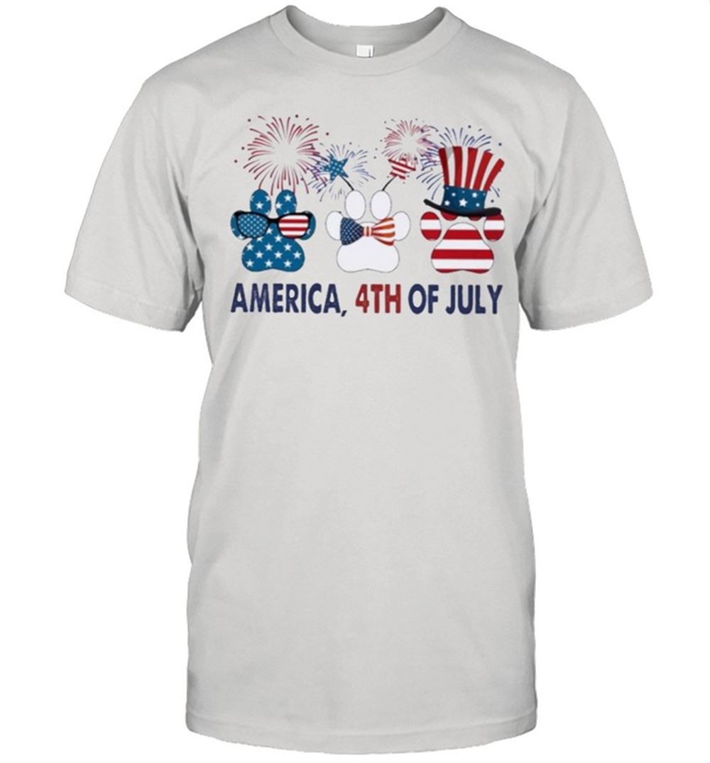 Best American Independence Dog American Flag Shirt 