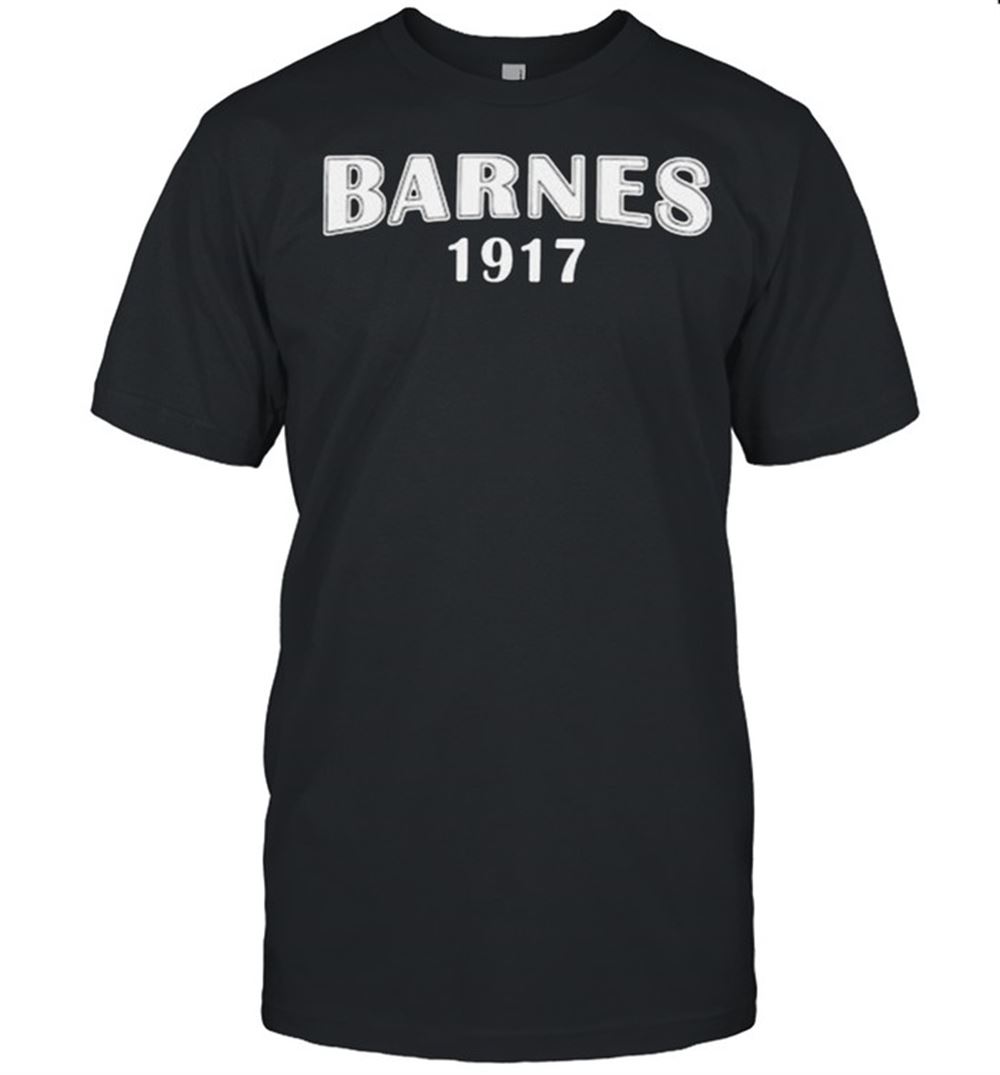 Attractive Barnes 1917 Shirt 