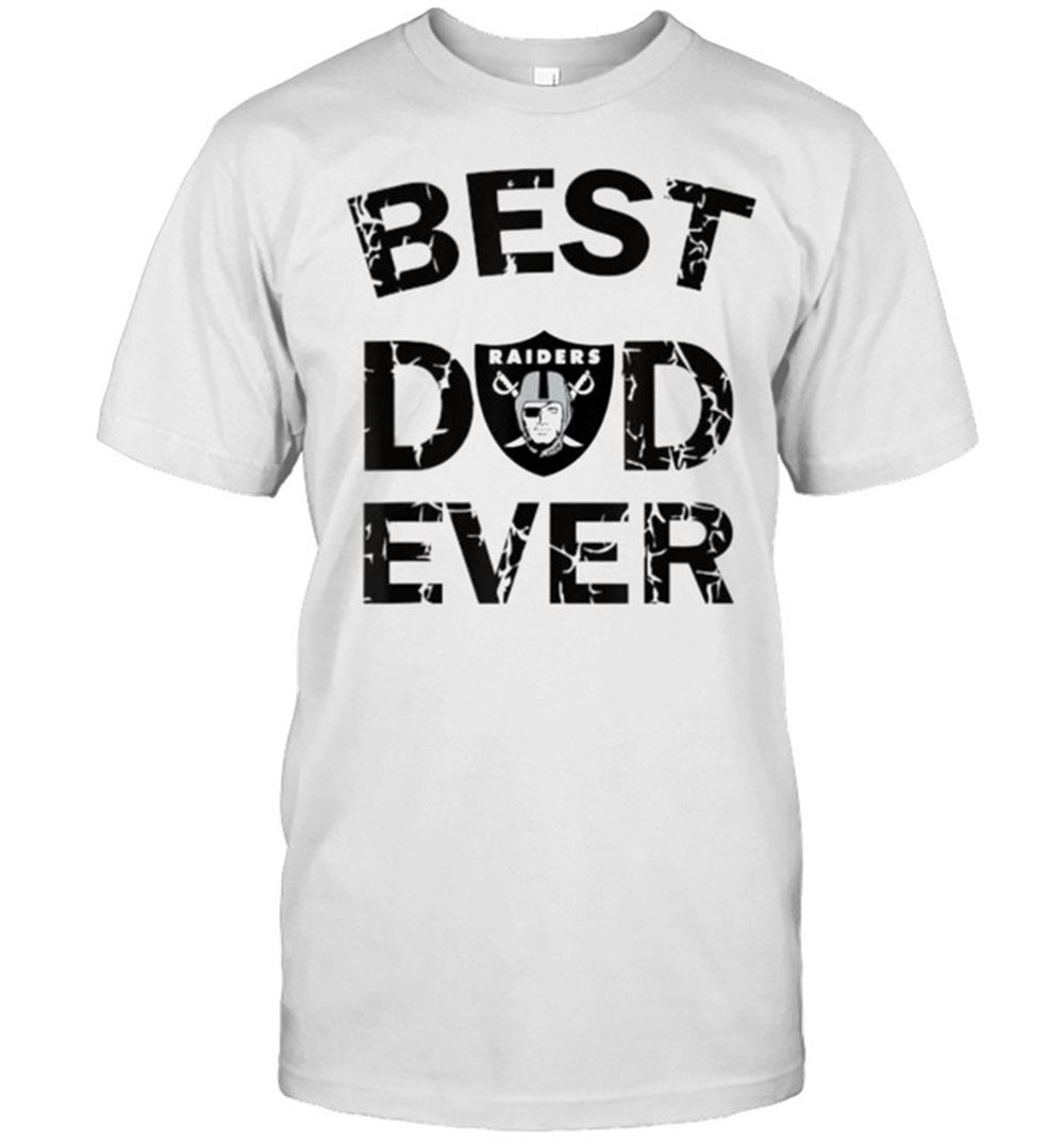 Great Best Raiders Dad Ever Fathers Day T-shirt 