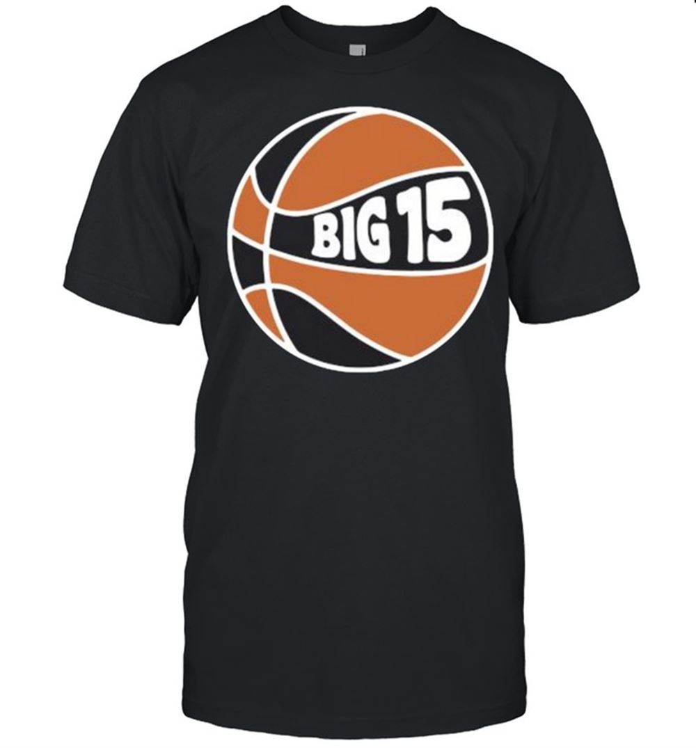 Gifts Big 15 New York Basketball Shirt 