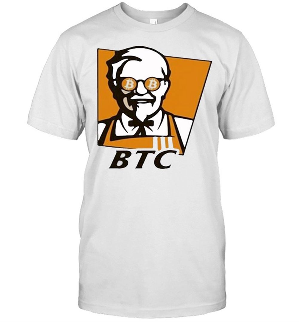 Amazing Btc Bitcoin Shirt 