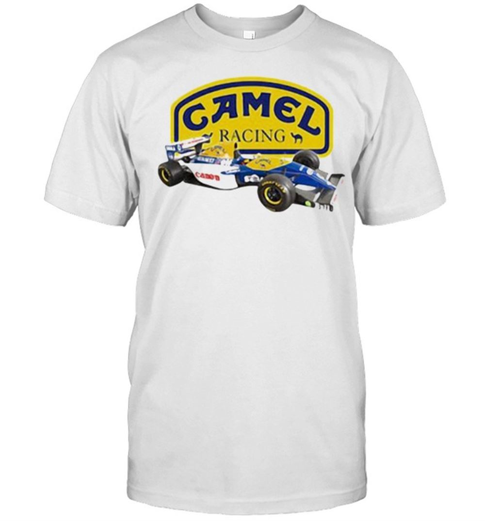 High Quality Camel Racing Canon Car Shirt 