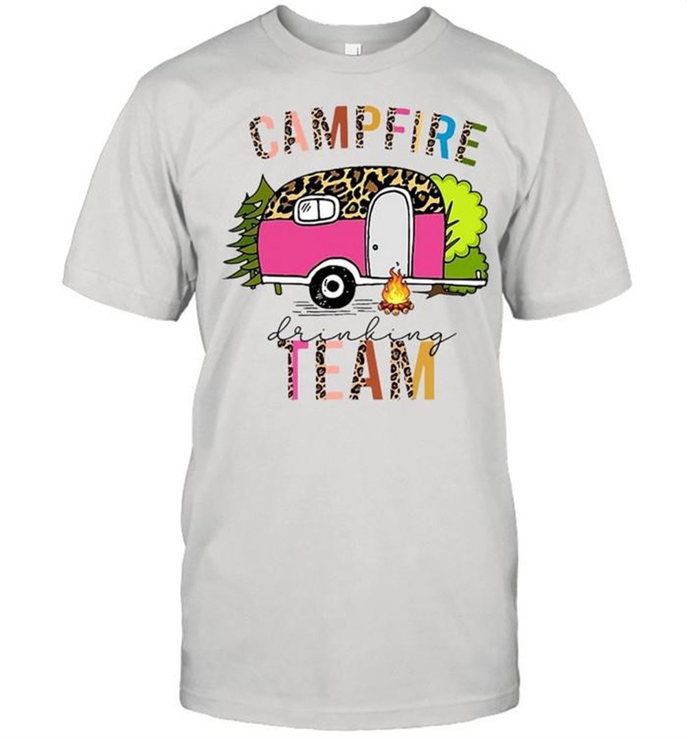 High Quality Campfire Drinking Team T-shirt 
