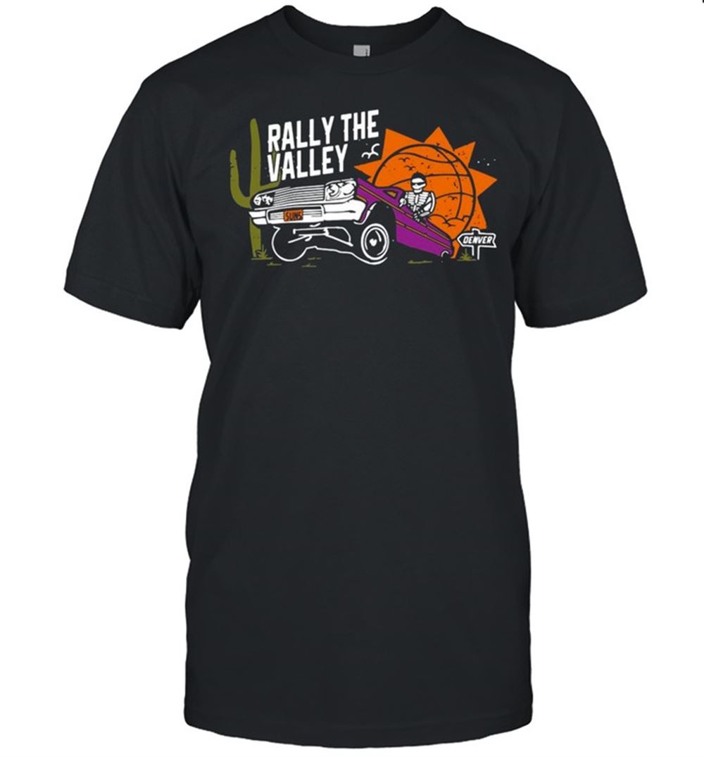 Best Car Rally The Valley Denver T-shirt 