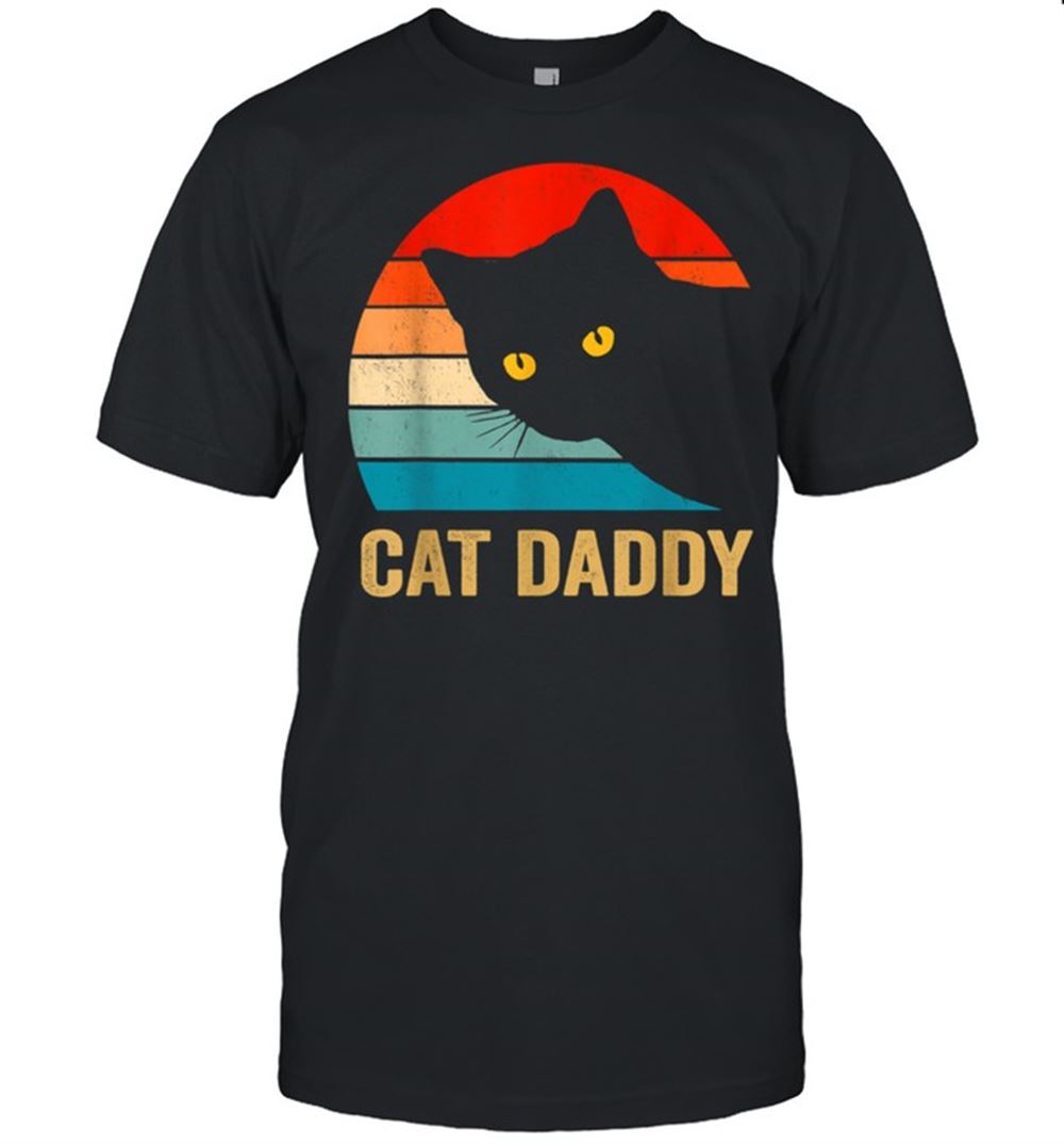 Special Cat Daddy Vintage Shirt 