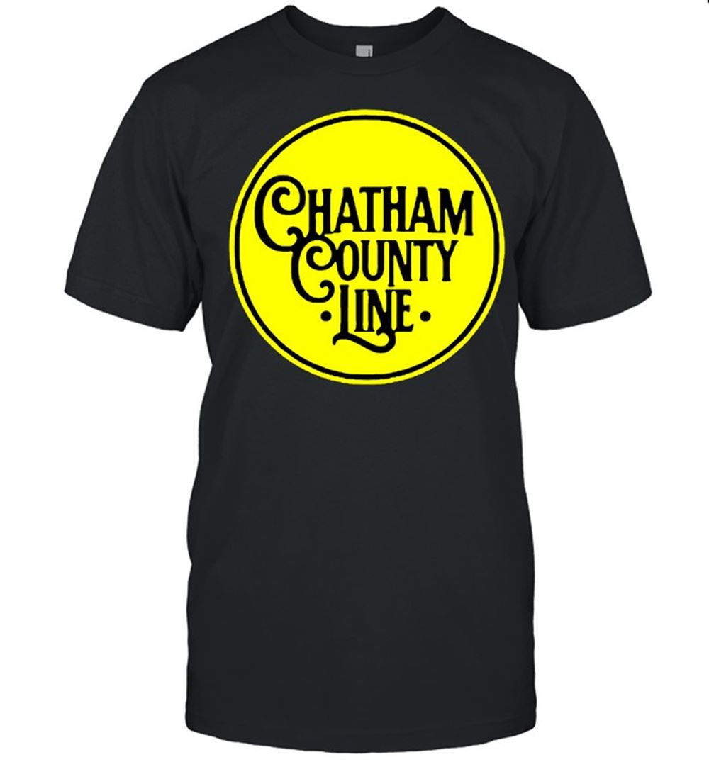 Limited Editon Chatham County Line Circle Shirt 