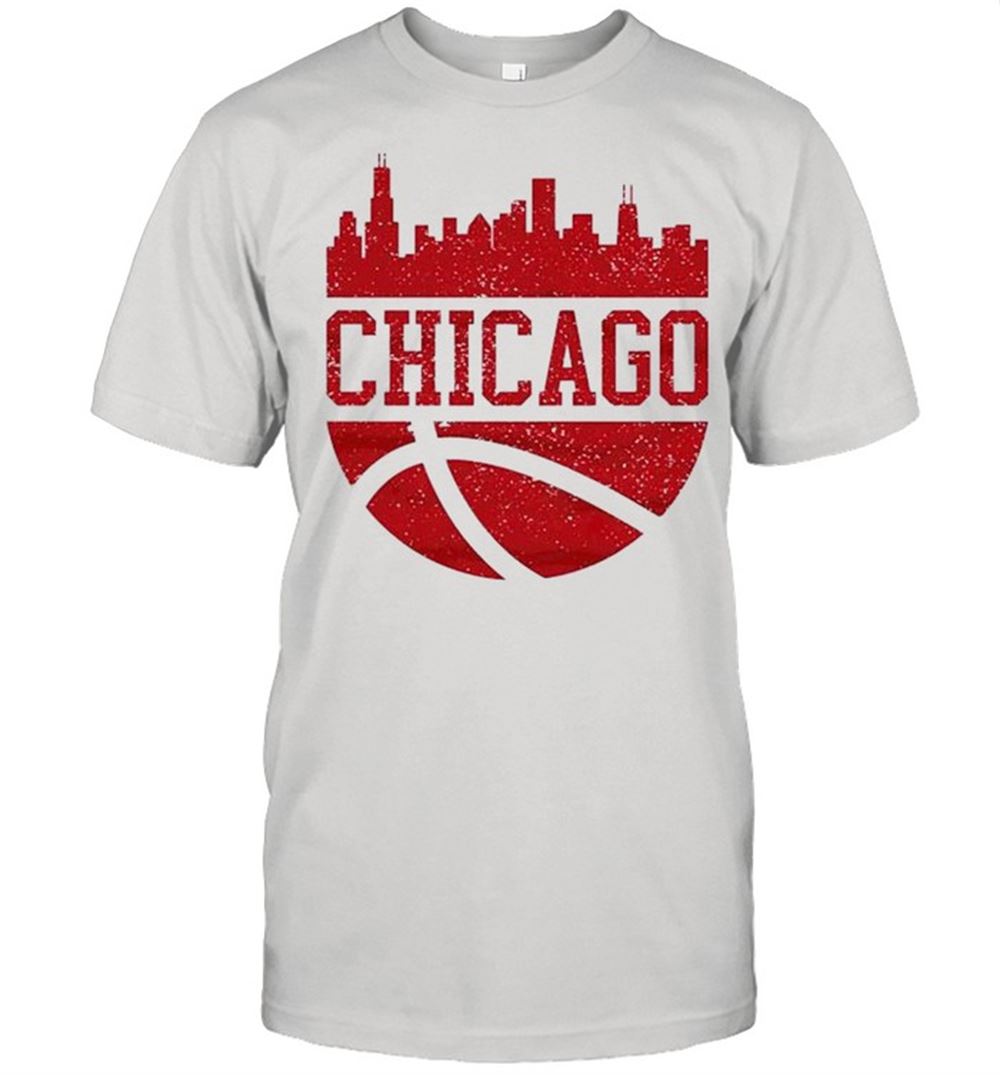 Great Chicago Illinois City Ball Illinois Lifestyle Shirt 