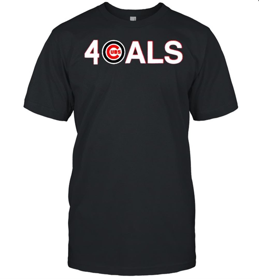 Promotions Cubs-4-als Football T-shirt 