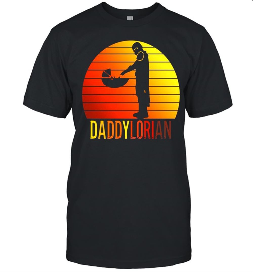 Great Daddylorian Funny Fathers Day Vintage T-shirt 