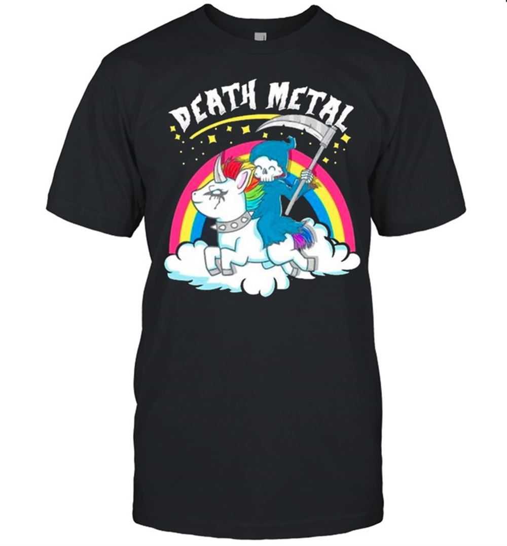 Amazing Death Metal Rainbow Shirt 