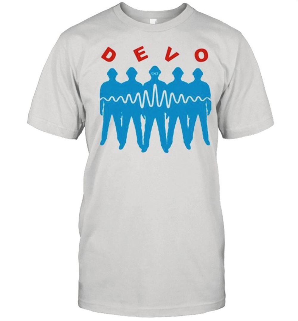 Special Devo Heart Beat Shirt 