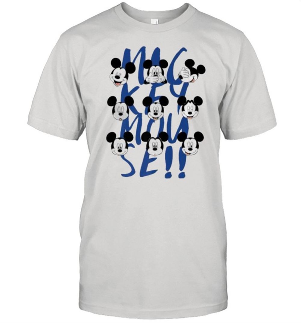 Great Disney Mickey Emotions T-shirt 