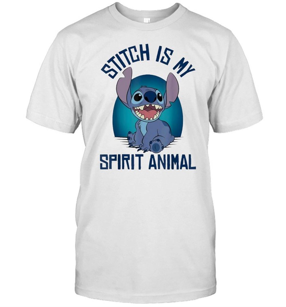 Great Disney Movie Stitch Spirit Animal Shirt 