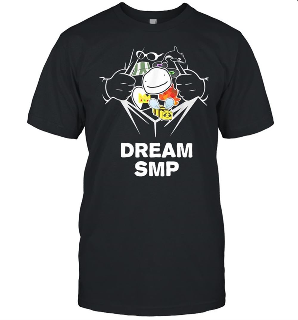 Special Dream Smp Merch Cosplay Shirt 