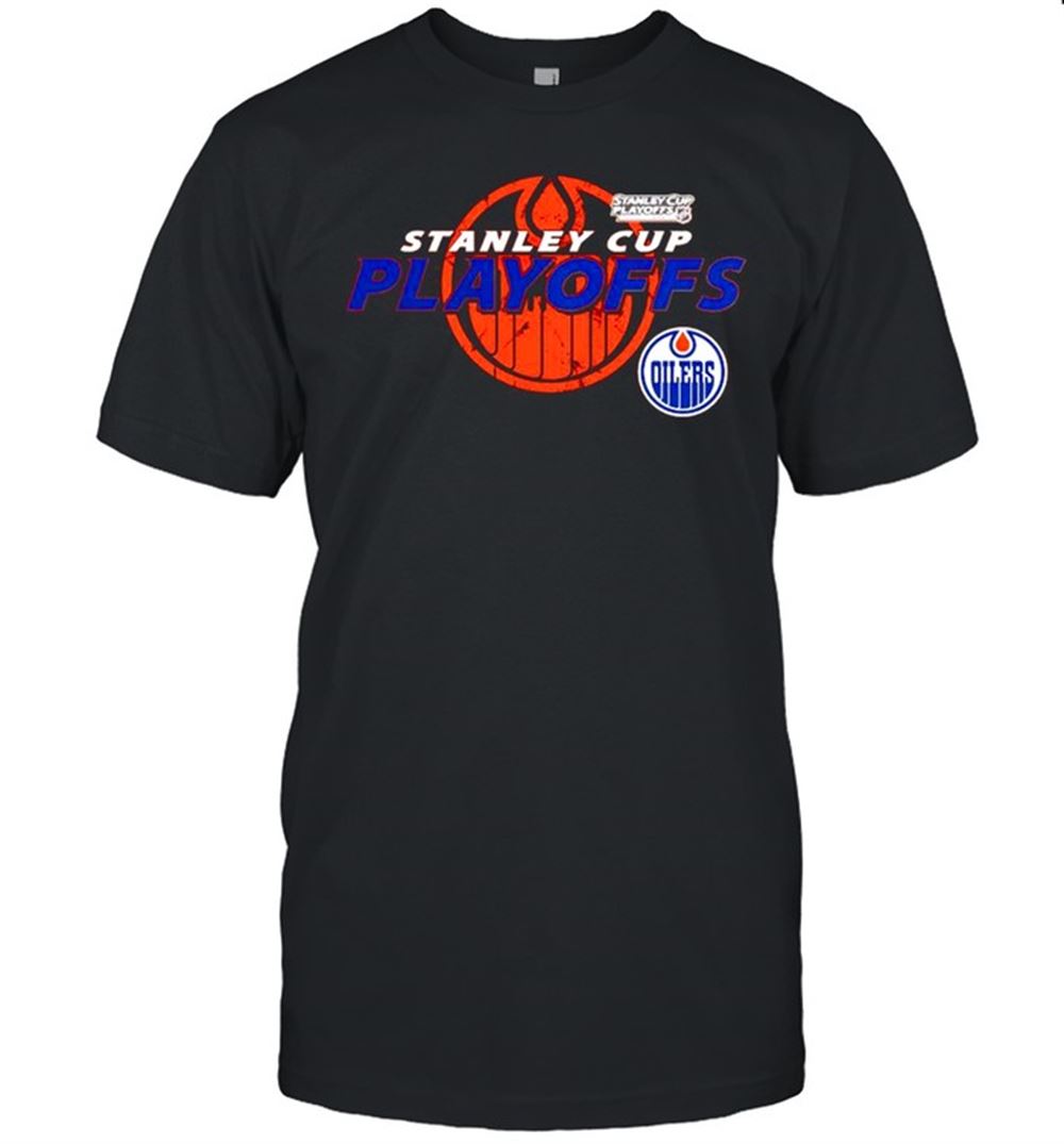 Limited Editon Edmonton Oilers 2021 Stanley Cup Playoffs Shirt 