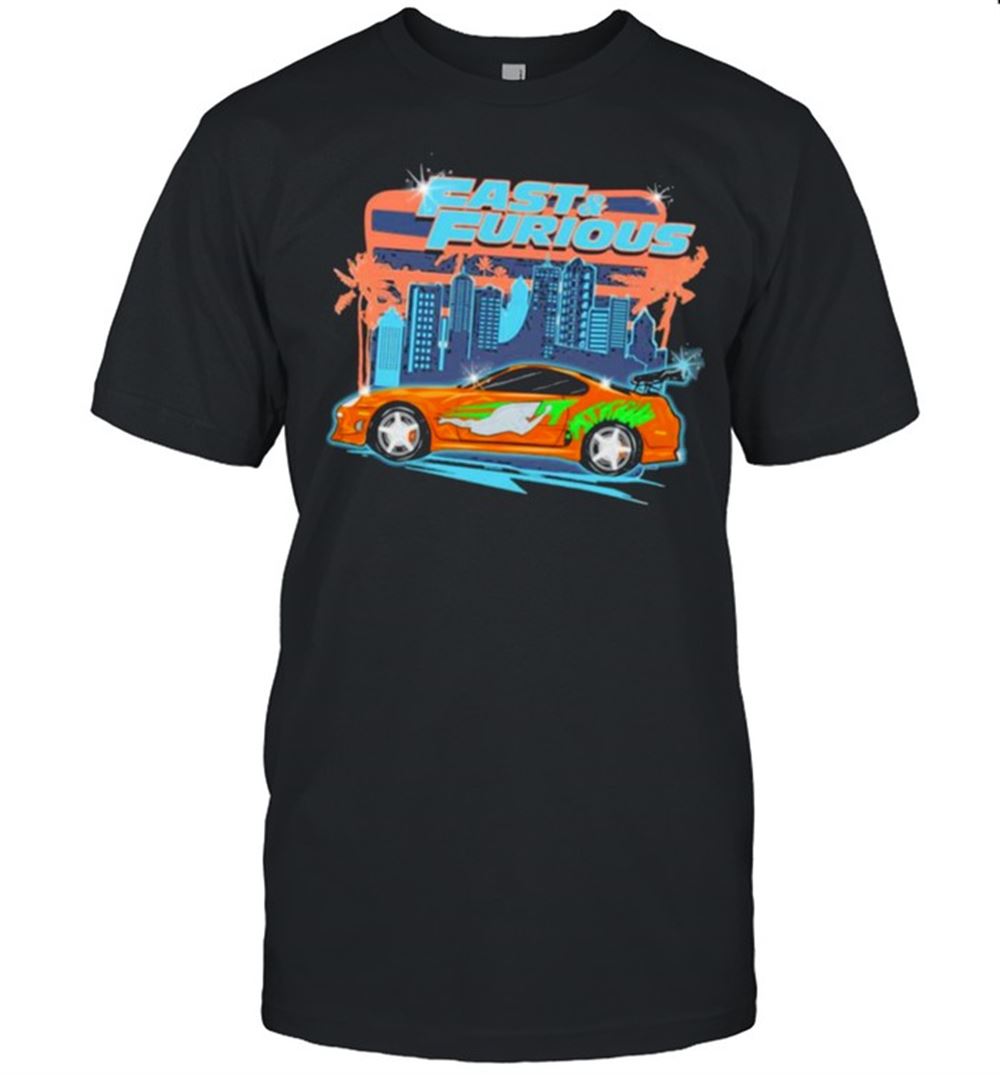 Great Fast Furious City Shirt 