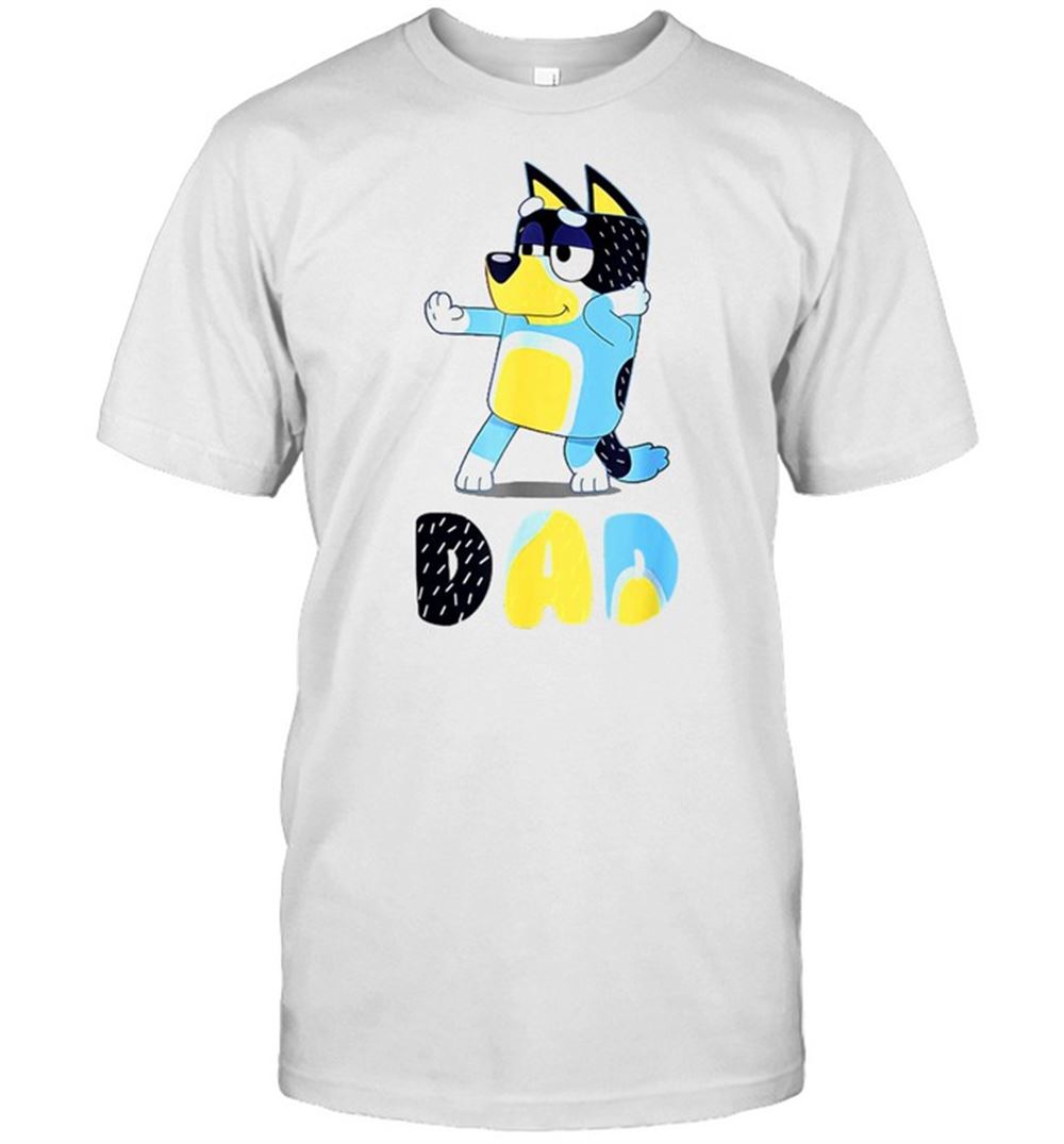 Special Fathers Blueys Dad Mum Love Fathers Day T-shirt 