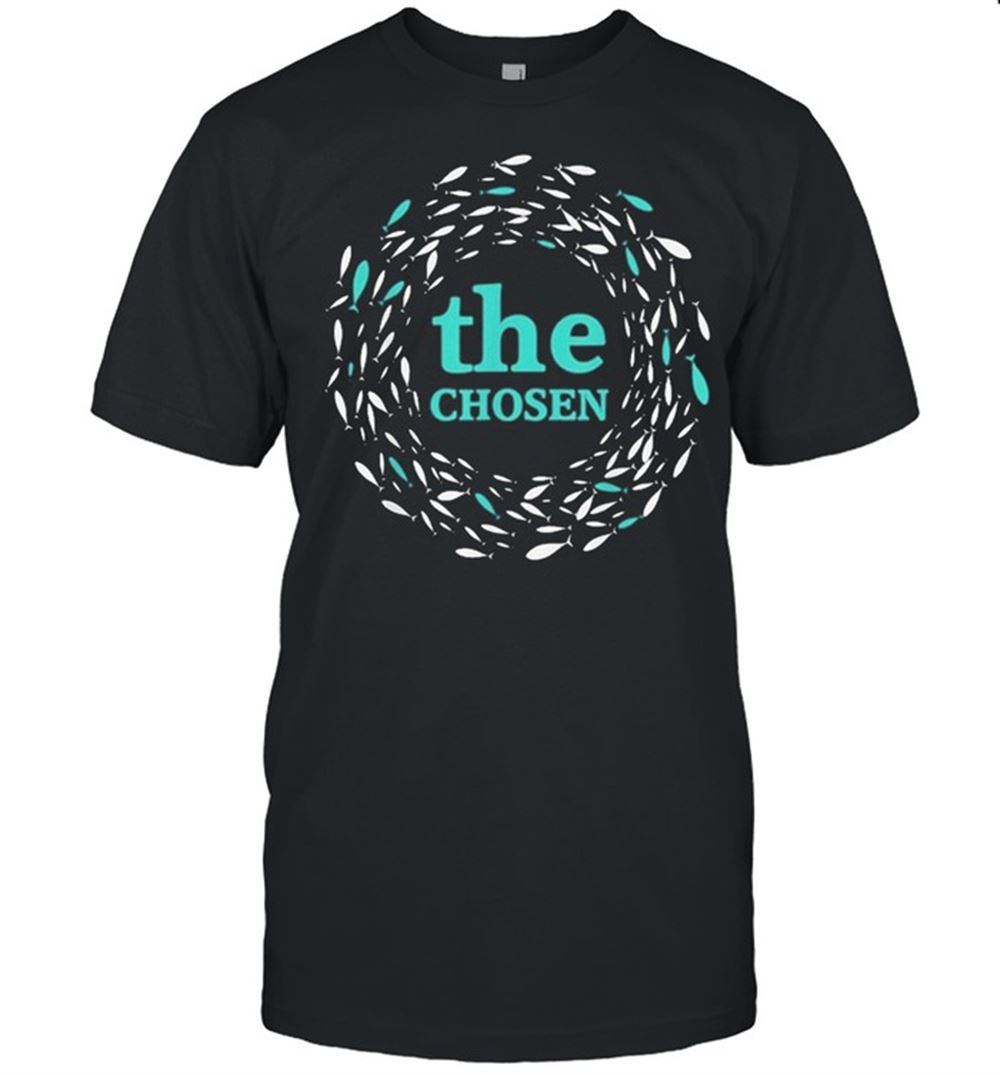 Awesome Funny Cycle Fish The Chosen Merch Against The Current Shirt 