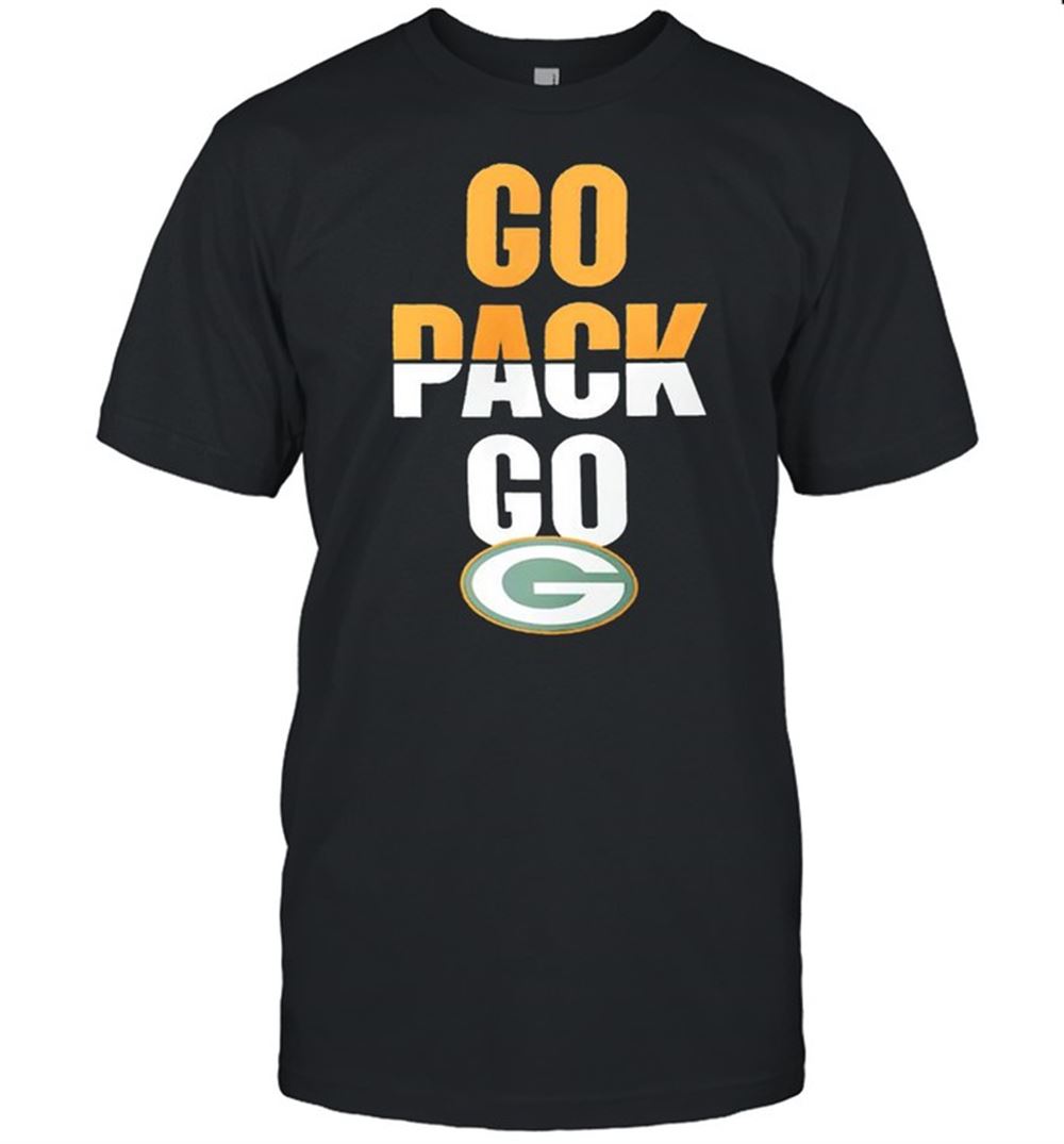 Awesome Green Bay Packers Nike Go Pack Go Shirt 