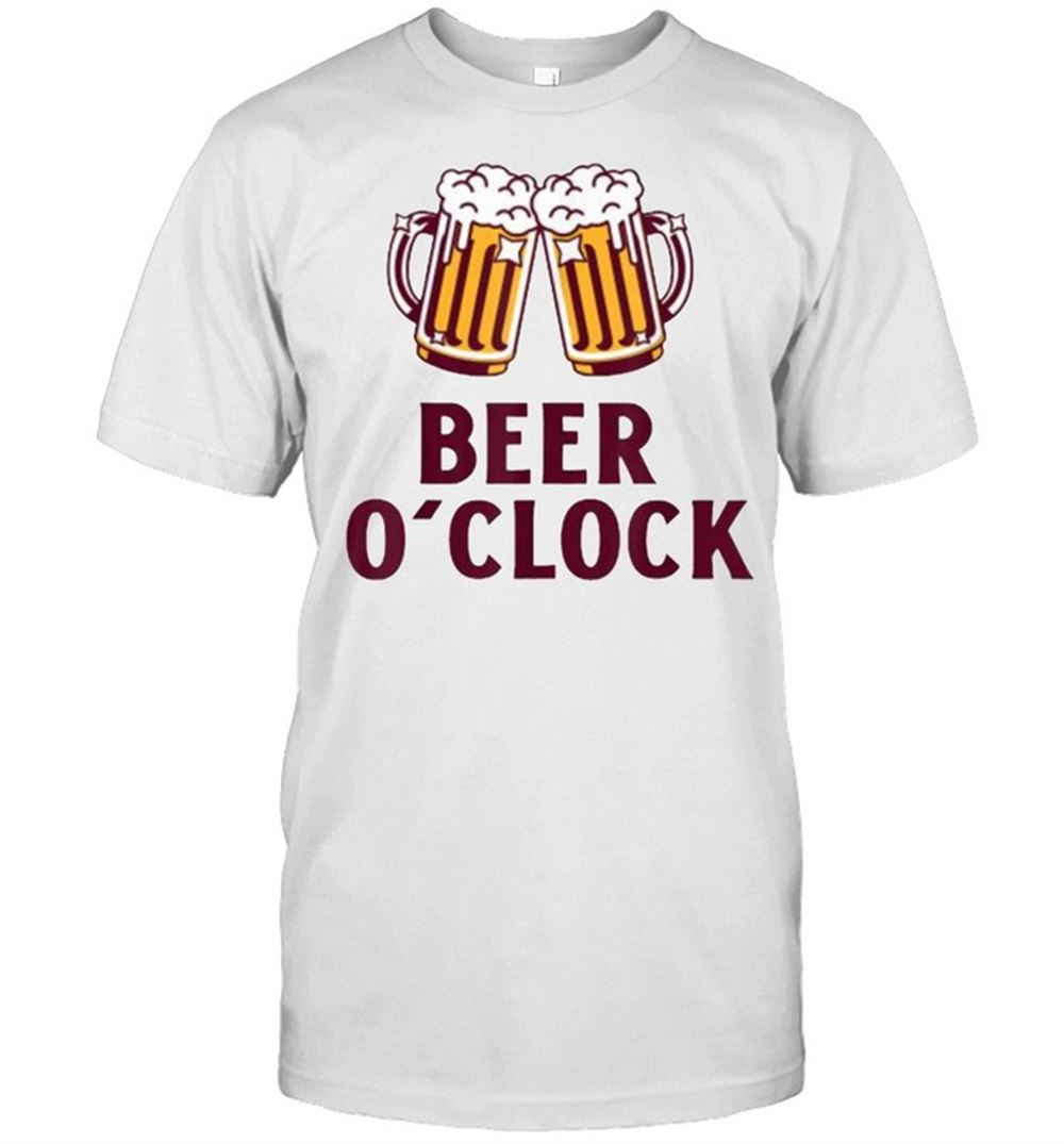 Awesome Happy Beer Oclock Lovers Sketchy Shirt 