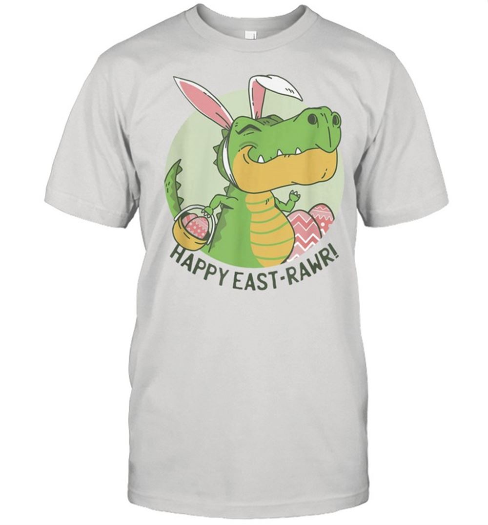 Special Happy East Rawr Dinosaur Shirt 