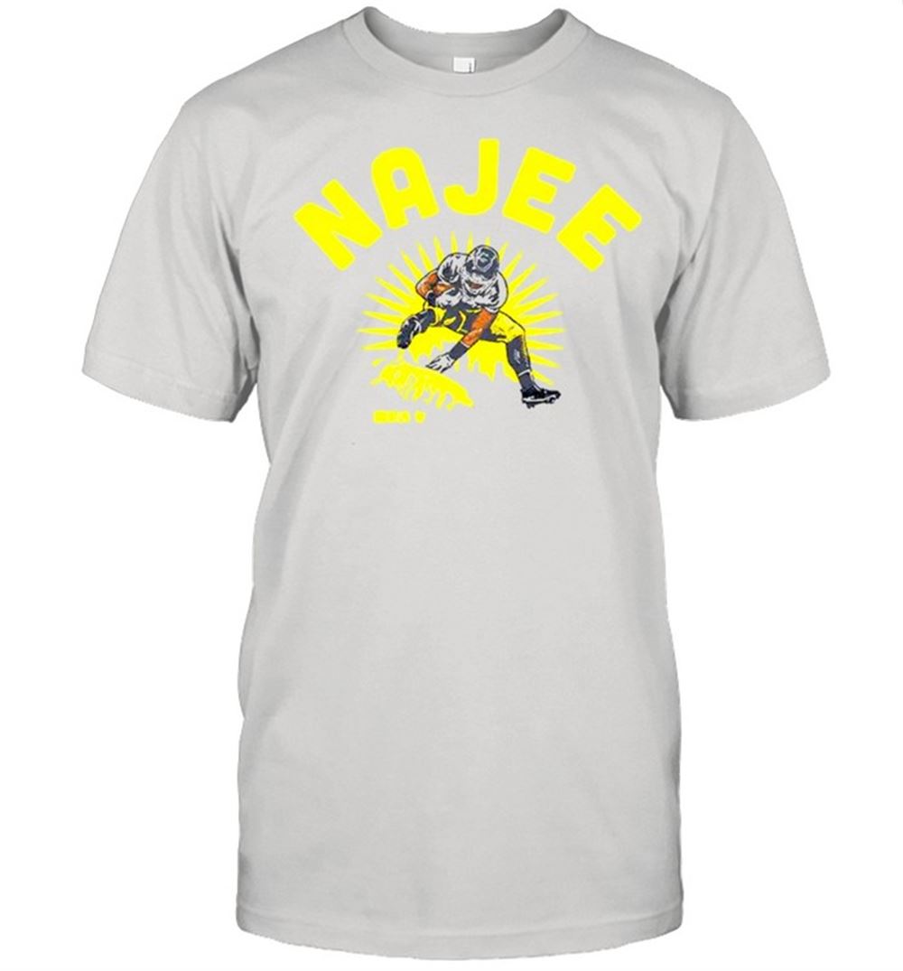 Amazing Here We Go Najee Harris Shirt 