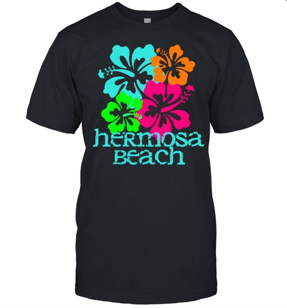 Best Hermosa Beach Vacation Travel Surf California Vacay Langarmshirt Shirt 