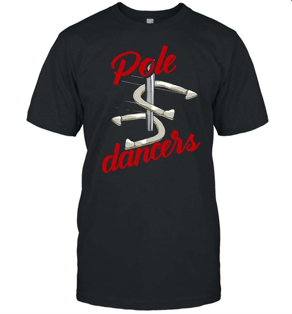 Promotions Horseshoe Pitching Game Throwers Pole Dancers T-shirt 