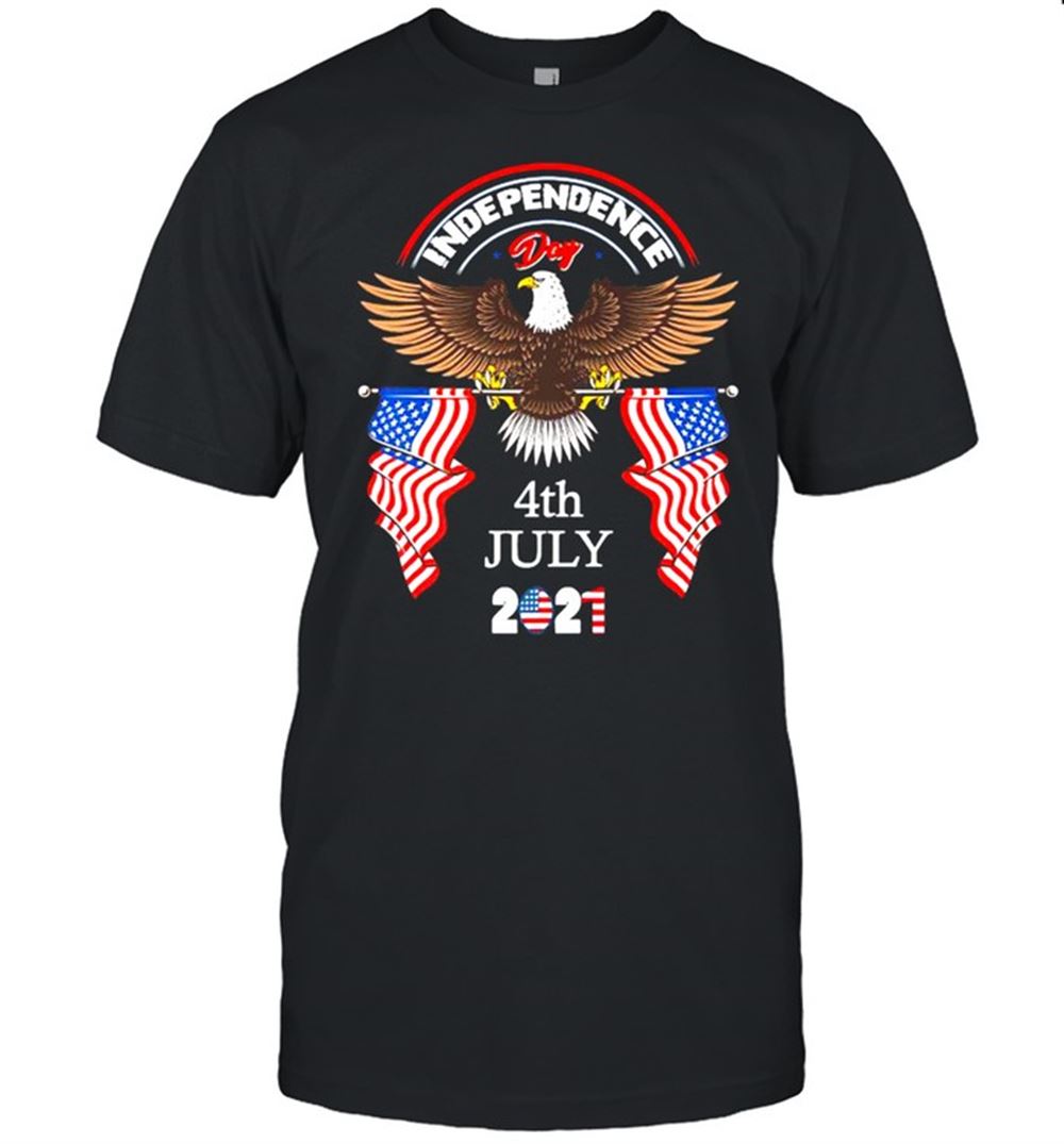 Happy Independence Day 4th Of July American Flag Patriotic Eagle Mullet T-shirt 